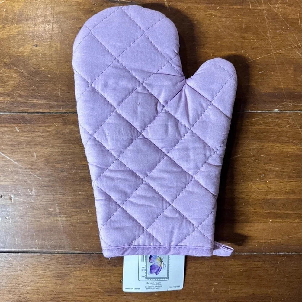 Easter Bunny Pot Holder and Oven Mitt
